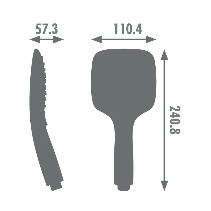 Douchette 3 jets MARELYS