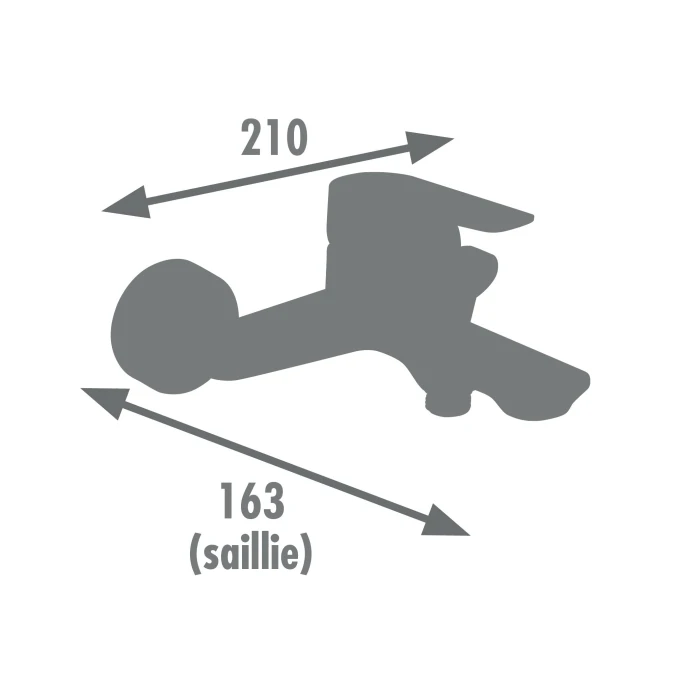 Mitigeur bain-douche OOLONG