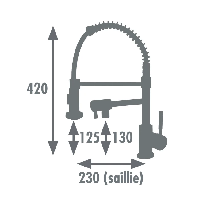 Mitigeur évier MINI STOLI
