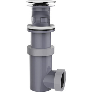 Bonde lavabo clic-clac et siphon