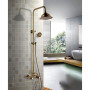Colonne de douche thermostatique RETRO