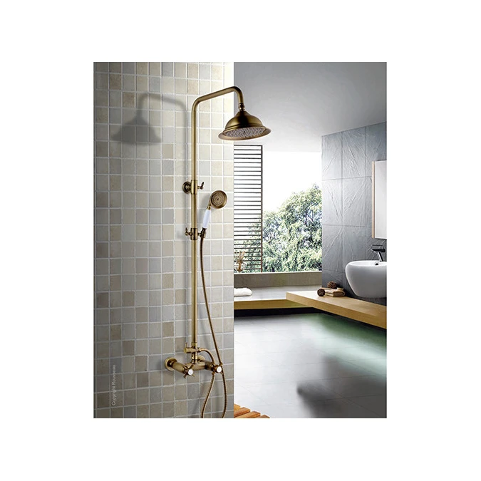 Colonne de douche thermostatique RETRO