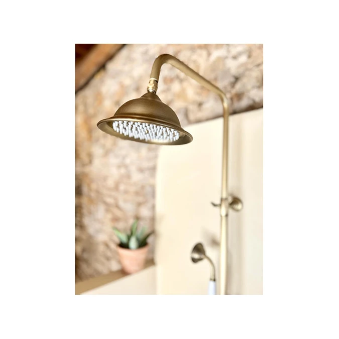 Colonne de douche thermostatique RETRO