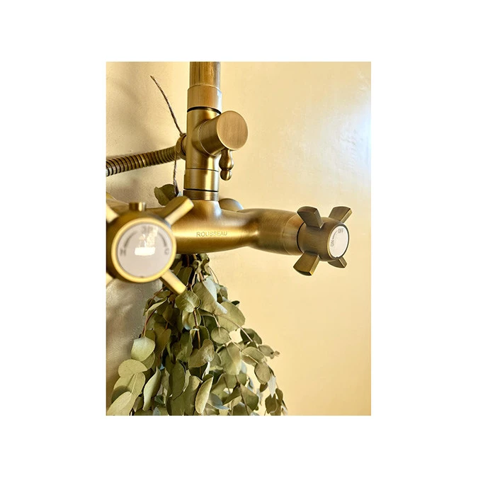Colonne de douche thermostatique RETRO