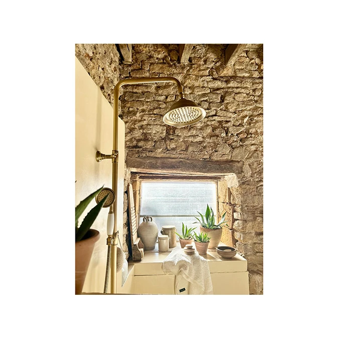 Colonne de douche thermostatique RETRO