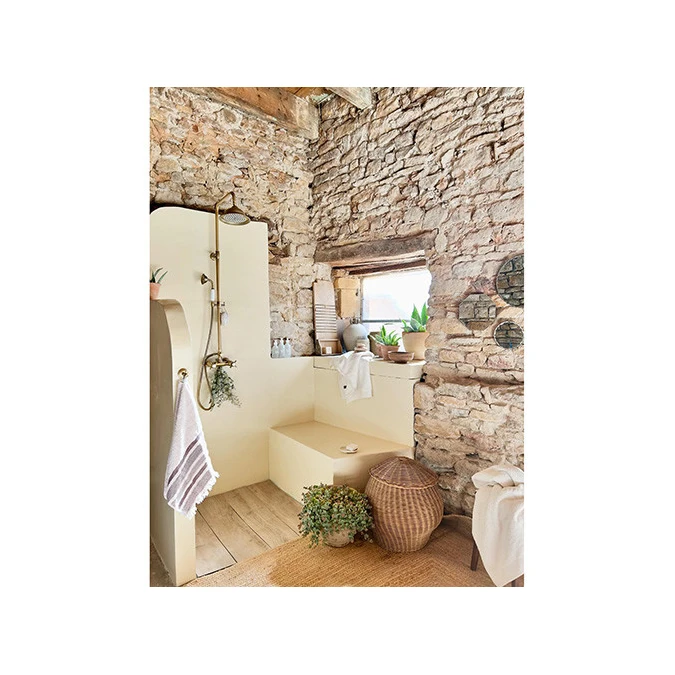 Colonne de douche thermostatique RETRO