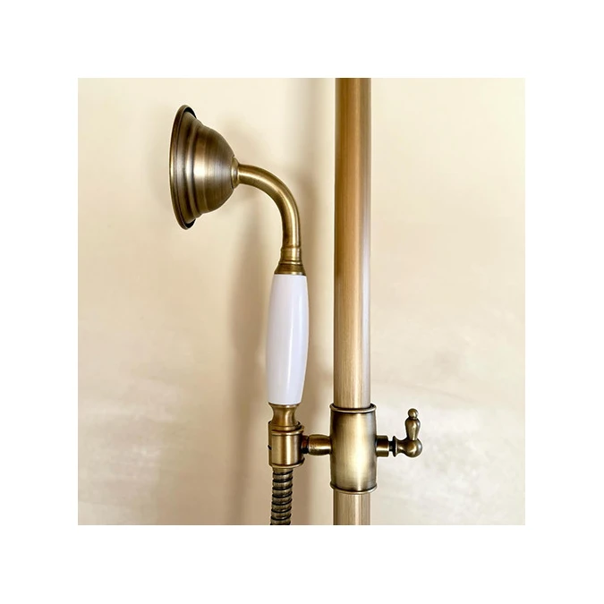 Colonne de douche thermostatique RETRO