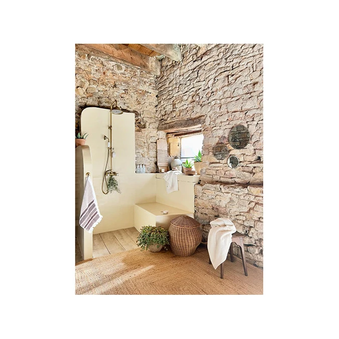 Colonne de douche thermostatique RETRO