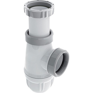 Siphon évier réglable NF