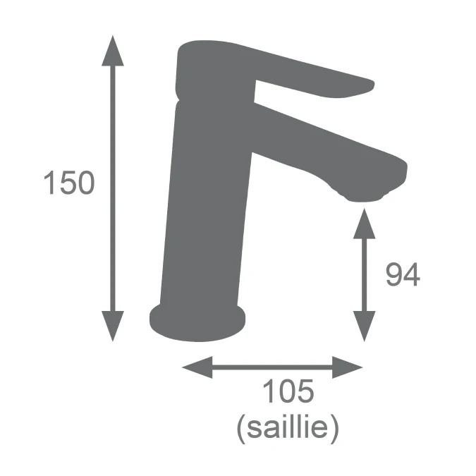 Mitigeur lavabo OPHIR