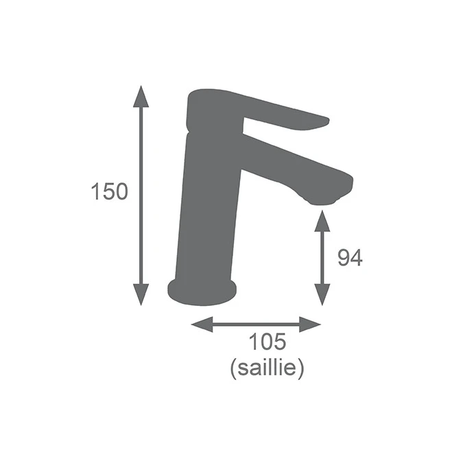 Mitigeur lavabo OPHIR