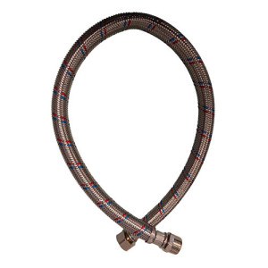 Flexible de raccordement M3/4-F3/4 - 80 cm