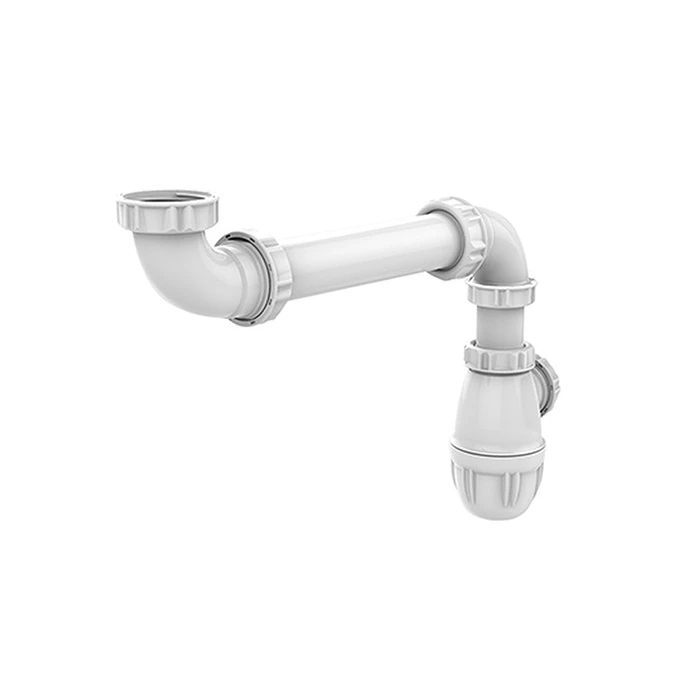 Tubulure lavabo gain de place