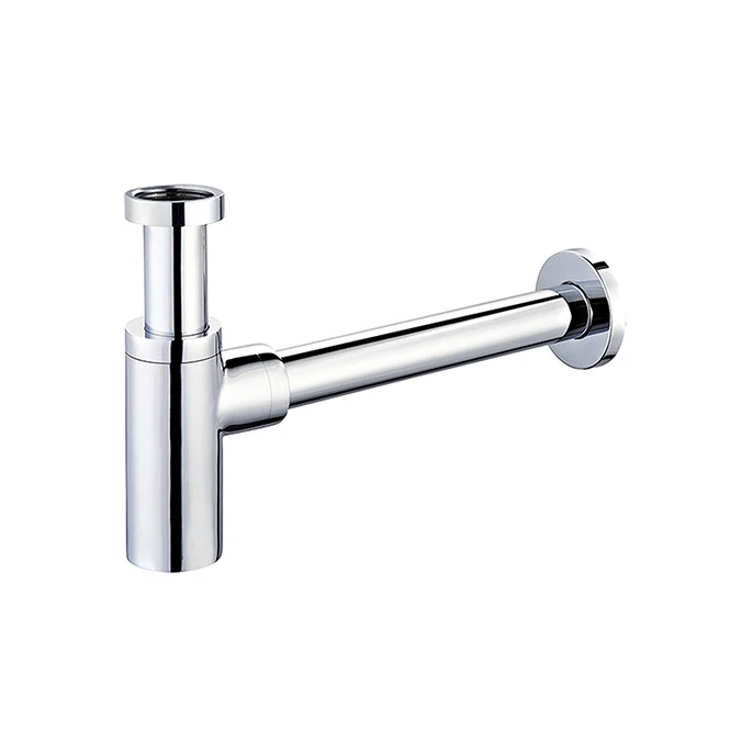 Siphon lavabo apparent réglable