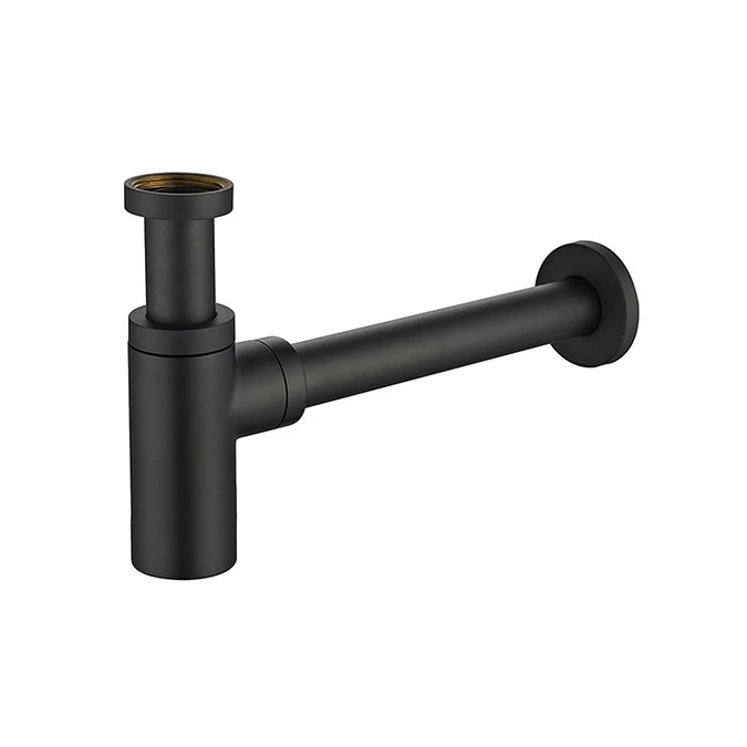 Siphon lavabo apparent réglable