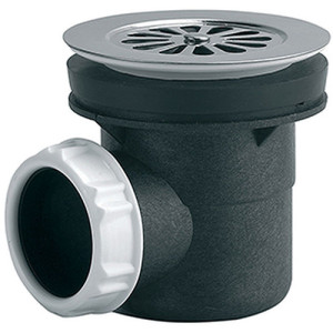 Bonde douche sortie horizontale NF