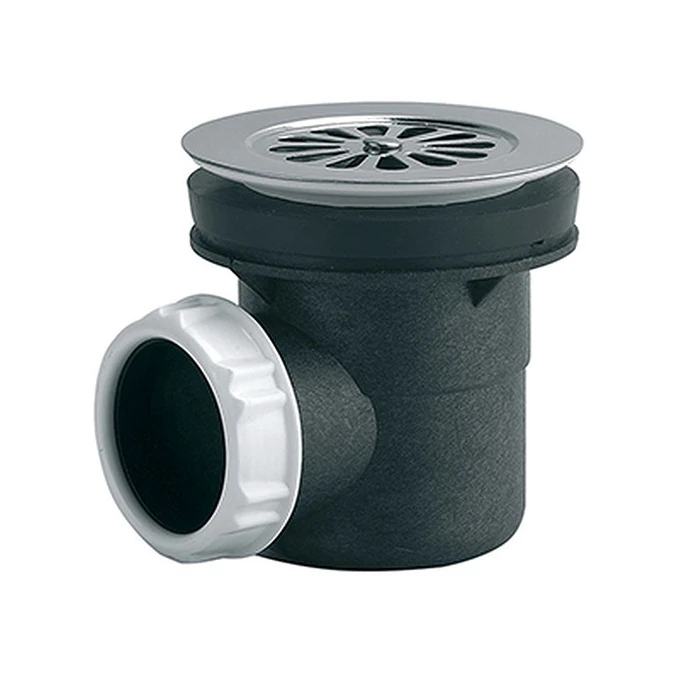 Bonde douche sortie horizontale NF