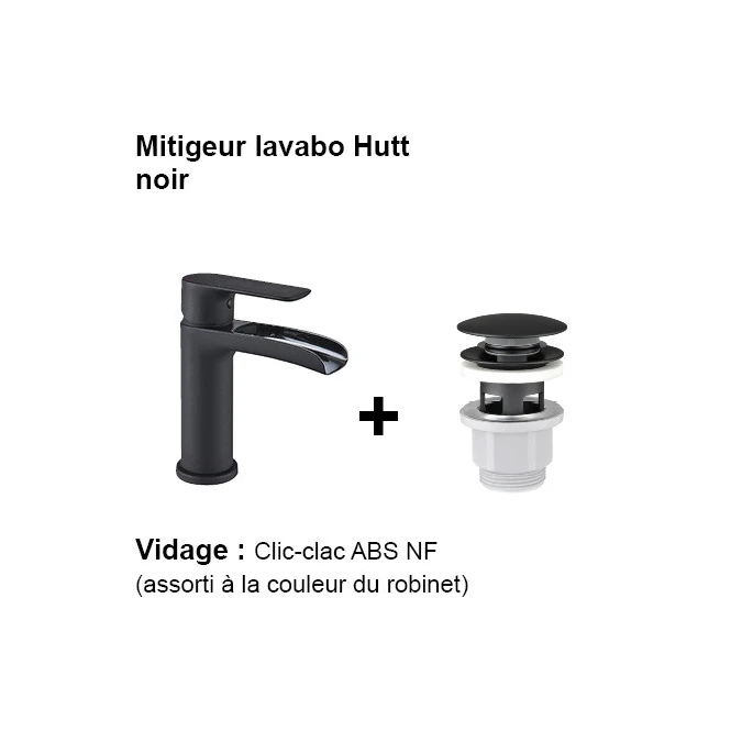 Mitigeur lavabo HUTT