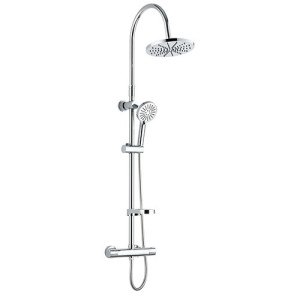 Colonne de douche avec robinetterie SUHALI 2