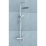 Colonne de douche avec robinetterie SUHALI 2