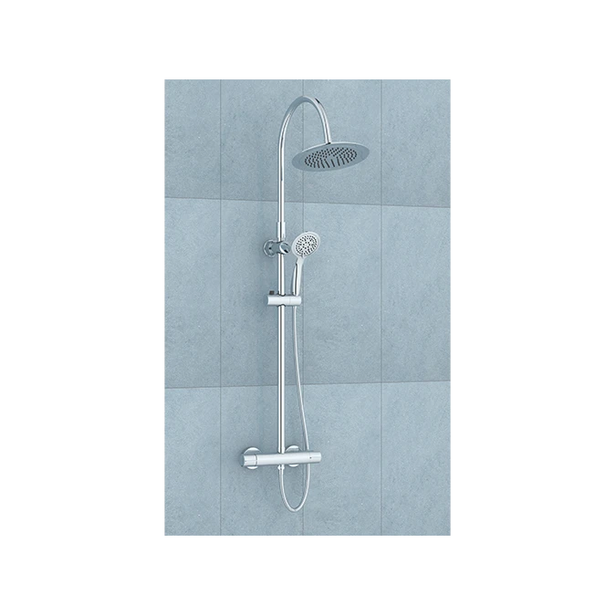 Colonne de douche avec robinetterie SUHALI 2