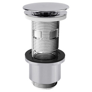 Bonde de lavabo clic-clac Universelle en ABS