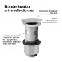 Bonde de lavabo clic-clac Universelle en ABS