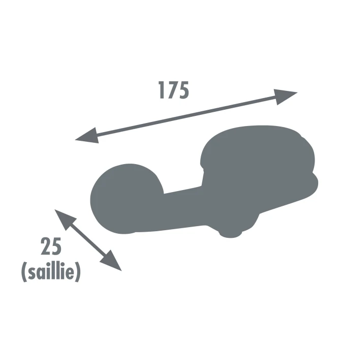 Mitigeur douche JOKER