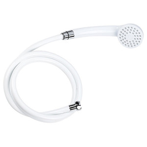 Ensemble flexible et douchette 1 jet