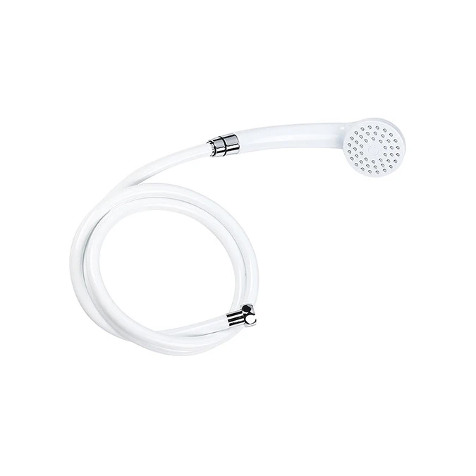 Ensemble flexible et douchette 1 jet