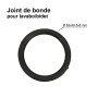 Joint pour bonde de lavabo ou bidet - Ø 62 x 48,5 x 6 mm