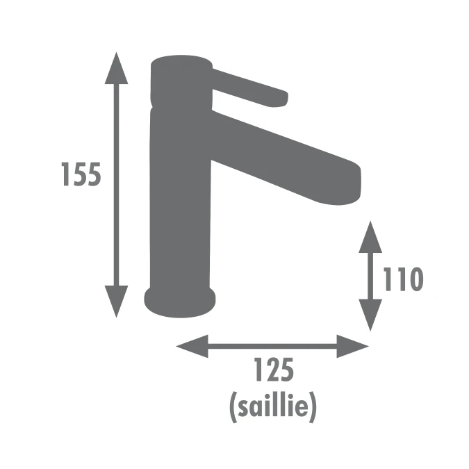 Mitigeur lavabo ABBI