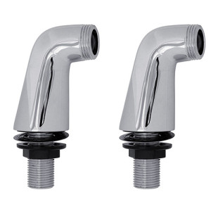 Lot de 2 colonnettes LUXE M1/2-3/4