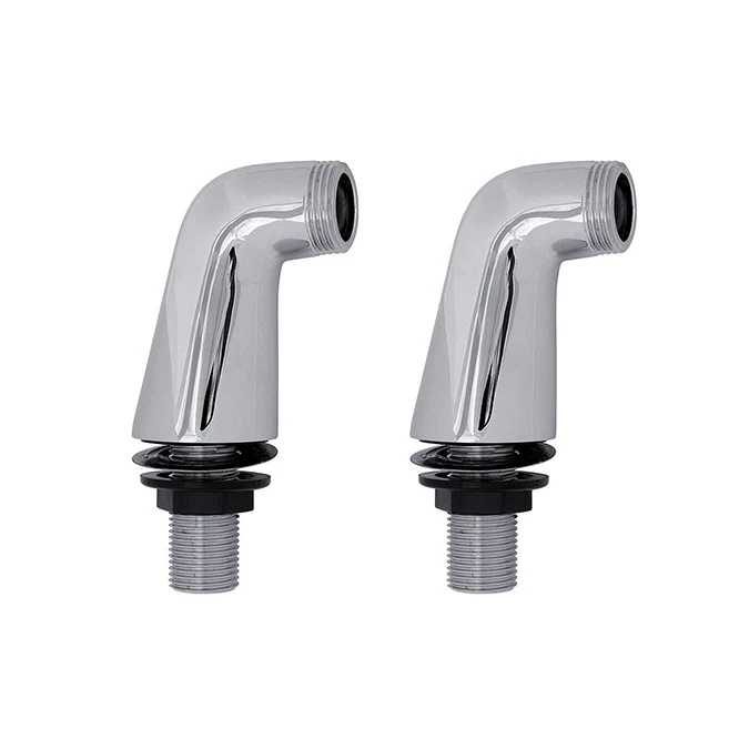 Lot de 2 colonnettes LUXE M1/2-3/4