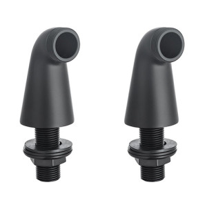 Lot de 2 colonnettes LUXE M1/2-3/4