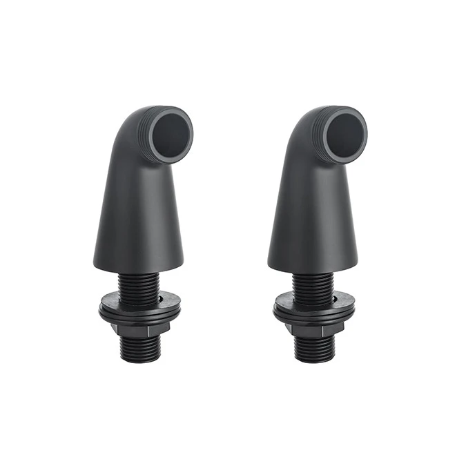 Lot de 2 colonnettes LUXE M1/2-3/4