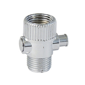 Stop douche à poussoir