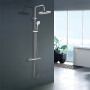 Colonne de douche avec robinetterie MIHANÉ - Certifié NF