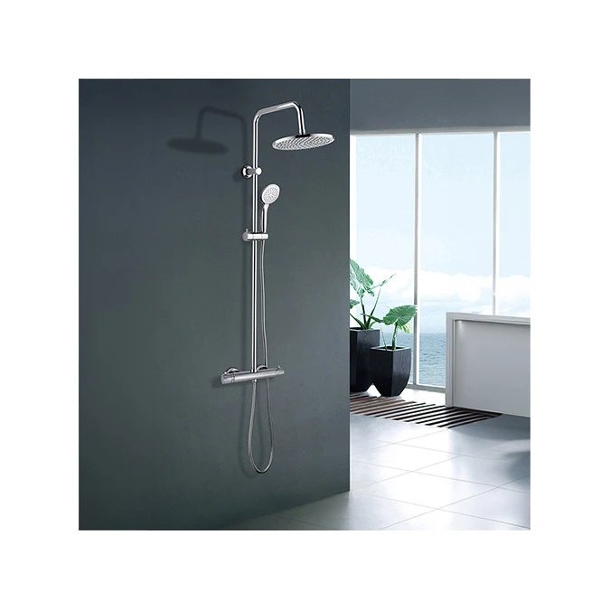 Colonne de douche avec robinetterie MIHANÉ - Certifié NF