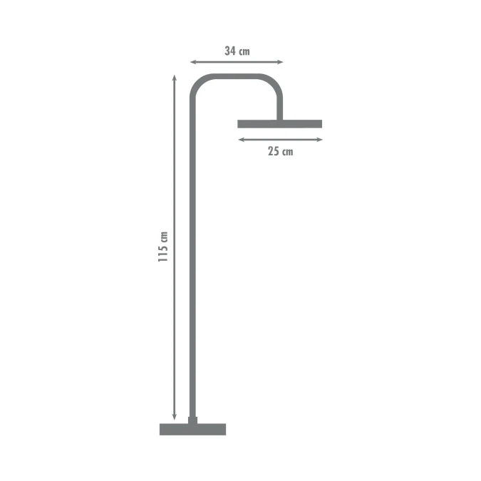 Colonne de douche avec robinetterie MIHANÉ - Certifié NF