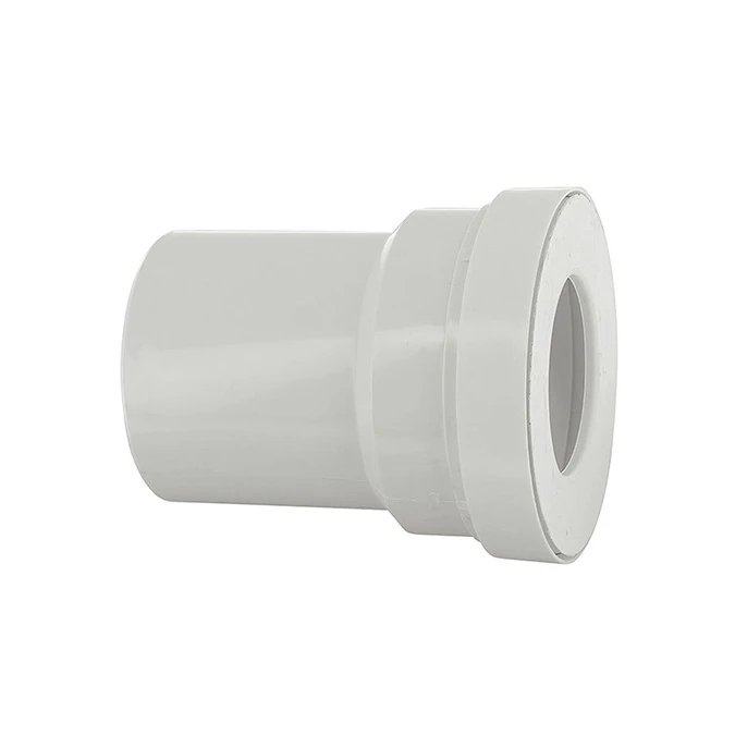 Pipe droite à lèvre