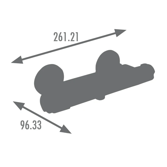 Thermostatique douche ALBI