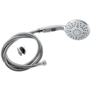 Ensemble flexible et douchette LEPTIS 5 jets