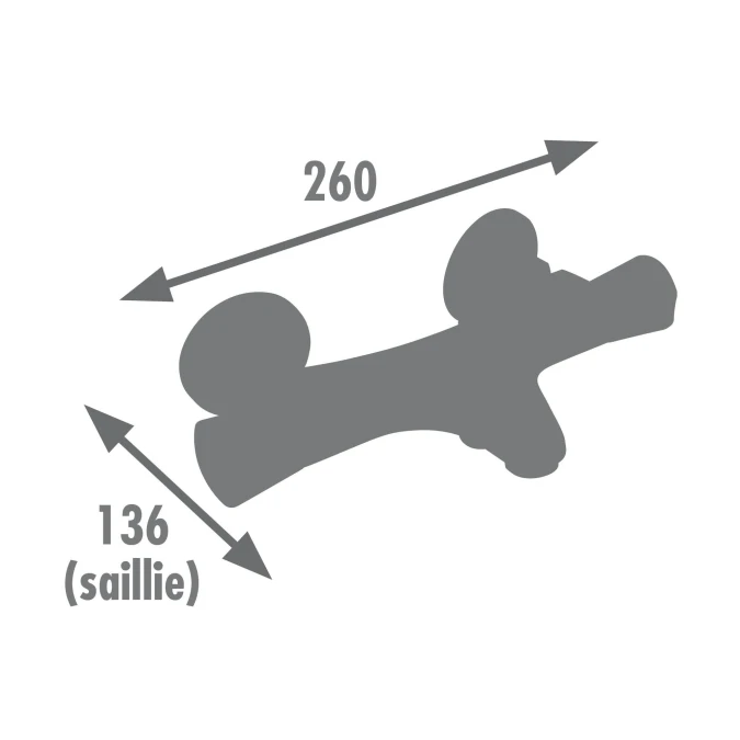 Thermostatique bain douche THERMOSUR 100