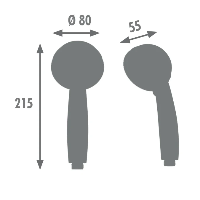 Douchette 2 jets - TAMARI 2