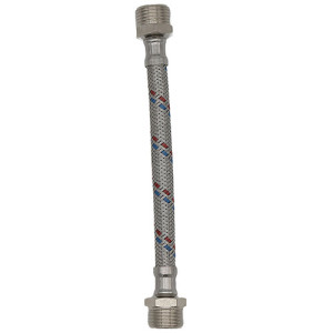 Flexible de raccordement M1/2-m1/2 - 15 cm