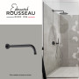 Bras de douche ROND