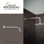 Bras de douche ROND