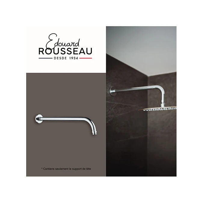 Bras de douche ROND