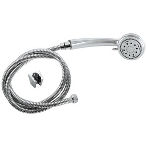 Ensemble flexible et douchette TAMARI 3 jets